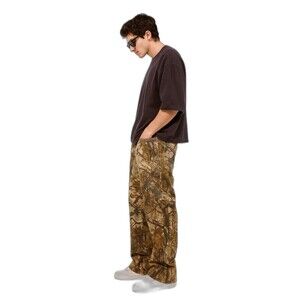Realtree ATP Hardwoods Camo Pants Woodland Bow Hunter